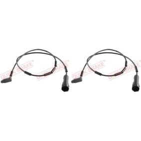 Warnkontaktsatz, Bremsbelagverschleiß WS0119A von KAWE günstig für 14,80 € online kaufen