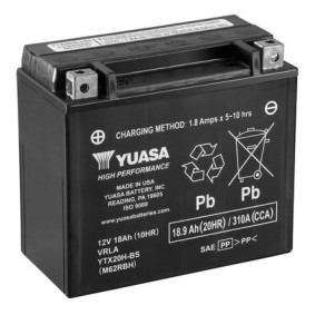Batterie YBX1065 von YUASA günstig für 71,45 € online kaufen