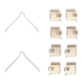 Comprar Kit de accesorios, pastillas de frenos de RIDEX 1164A0027 a bajo precio de 4,36 €