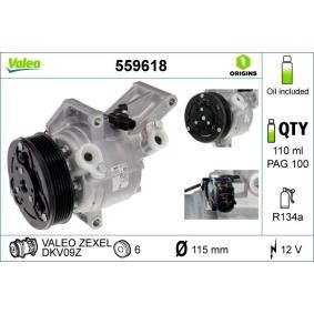 Acquista Compressore aria condizionata da VALEO 559618 a buon mercato per soli 294,78 €