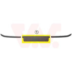 Comprar Portamatrículas de VAN WEZEL 0646580 a bajo precio de 16,67 €