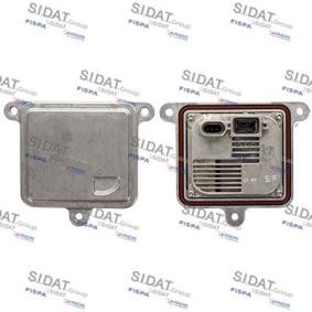 Comprar Unidad de control, iluminación de SIDAT 12689A2 a bajo precio de 146,78 €
