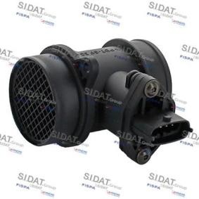 Luftmassenmesser (LMM) 38.629A2 von SIDAT günstig für 64,29 € online kaufen