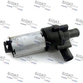 Wasserumwälzpumpe, Standheizung 5.5087A2 von SIDAT günstig für 74,57 € online kaufen