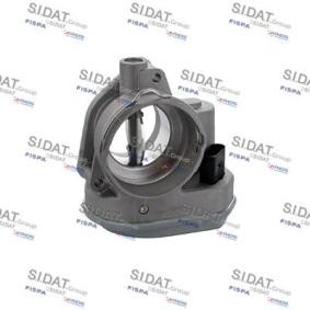Drosselklappenstutzen 88.031A2 von SIDAT günstig für 161,56 € online kaufen