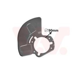Comprar Chapa protectora contra salpicaduras, disco de freno de VAN WEZEL 3745374 a bajo precio de 11,24 €