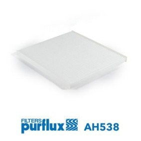 Innenraumfilter AH538 von PURFLUX günstig für 16,62 € online kaufen