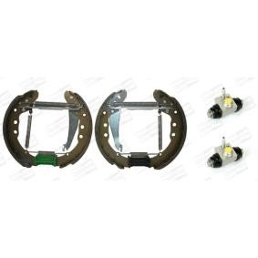 Acquista Kit freno, Freno a tamburo da CHAMPION 381526CH a buon mercato per soli 102,73 €