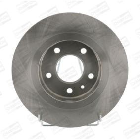 Bremsscheibe 562640CH von CHAMPION günstig für 39,27 € online kaufen