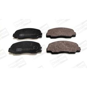 Compre Pastilhas de travão da CHAMPION 572293CH a um preço baixo por 22,99 €