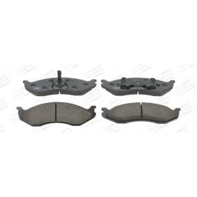 Bremsbeläge 573713CH von CHAMPION günstig für 28,06 € online kaufen