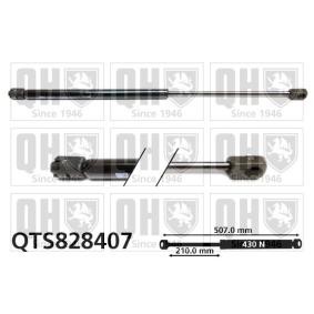 Acquista Ammortizatore pneumatico, Cofano bagagli / vano carico da QUINTON HAZELL QTS828407 a buon mercato per soli 20,29 €