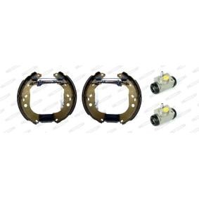 Compre Kit de frenos de tambor de FERODO online para DOBLO Furgón/ranchera familiar (263) a precios moderados