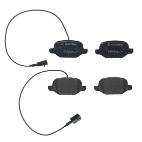 Achetez des Plaquettes de frein BREMBO P 23 181 à prix pour 30,83 €