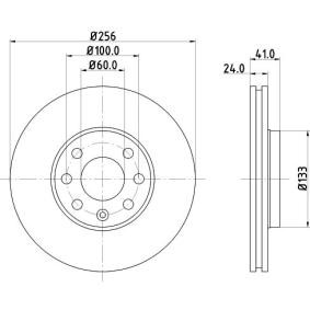 Bremsscheibe MDC1049C von MINTEX günstig für 39,17 € online kaufen
