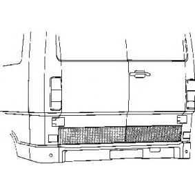 Acquista Portellone posteriore da VAN WEZEL 1745149 a buon mercato per soli 26,94 €
