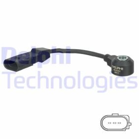 Klopfsensor für SKODA von DELPHI