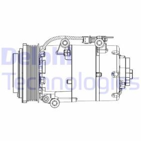 Achetez des Compresseur de climatisation DELPHI CS20358 à prix pour 268,23 €