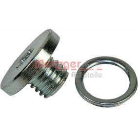 Comprar Tapón roscado, caja cambios de METZGER 8030026 a bajo precio de 4,62 €