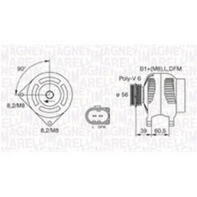 Lichtmaschine 063731446010 von MAGNETI MARELLI günstig für 226,09 € online kaufen