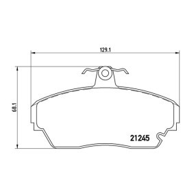 Bremsbeläge 363700482001 von MAGNETI MARELLI günstig für 76,73 € online kaufen