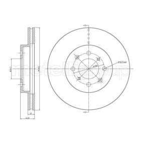 Bremsscheibe für MG von METELLI