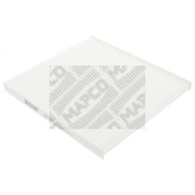 Comprar Filtro de habitáculo de MAPCO 65589 a bajo precio de 3,59 €