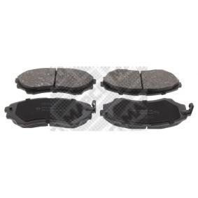 Comprar Juego de pastillas de freno de MAPCO 6676 a bajo precio de 20,70 €