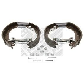 Comprar Kit frenos, disco de tambor de MAPCO 9852/1 a bajo precio de 42,45 €