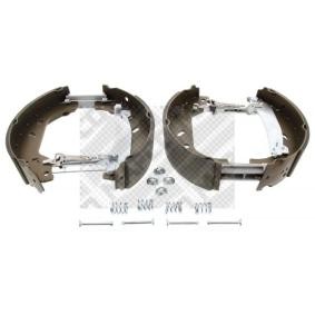 Acquista Kit freno, Freno a tamburo da MAPCO 9879/1 a buon mercato per soli 68,68 €