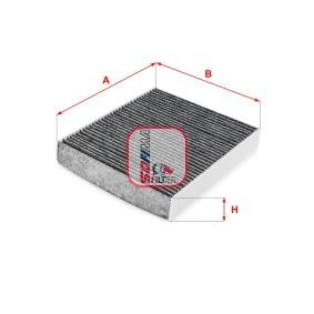 Comprar Filtro de habitáculo de SOFIMA S 4296 CA a bajo precio de 32,70 €