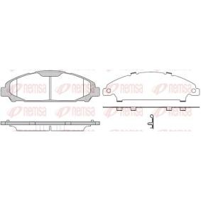 Bremsbeläge 1620.00 von REMSA günstig für 40,98 € online kaufen