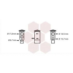 Comprar Válvula de expansión, aire acondicionado de VAN WEZEL 29001005 a bajo precio de 73,65 €