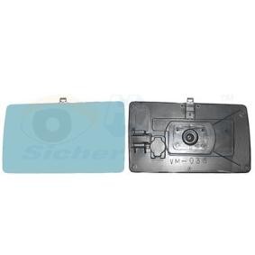 Compre Cristal de espejo retrovisor de VAN WEZEL online para Clase E T-modell (S124) a precios moderados