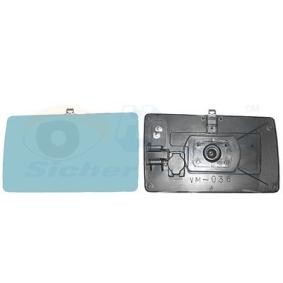Compre Cristal de espejo retrovisor de VAN WEZEL online para Clase E T-modell (S124) a precios moderados
