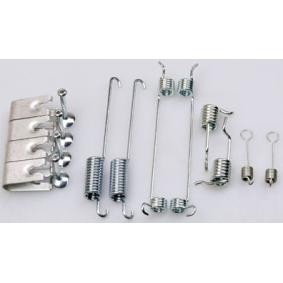Comprar Juego de accesorios, zapatas de freno de DENCKERMANN B160014 a bajo precio de 7,57 €