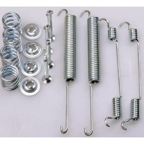 Comprar Juego de accesorios, zapatas de freno de DENCKERMANN B160116 a bajo precio de 9,58 €