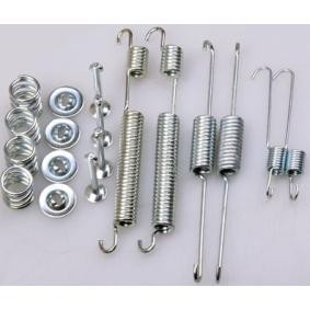 Comprar Juego de accesorios, zapatas de freno de DENCKERMANN B160123 a bajo precio de 12,24 €