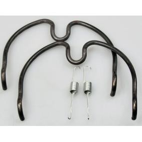 Comprar Juego de accesorios, zapatas de freno de DENCKERMANN B160193 a bajo precio de 8,40 €
