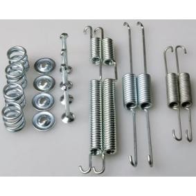 Comprar Juego de accesorios, zapatas de freno de DENCKERMANN B160202 a bajo precio de 11,08 €