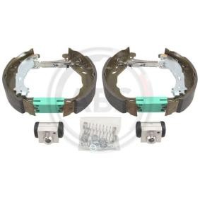 Comprar Kit frenos, disco de tambor de A.B.S. 111502 a bajo precio de 120,45 €
