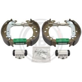 Comprar Kit frenos, disco de tambor de A.B.S. 111512 a bajo precio de 134,20 €