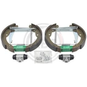 Acquista Kit freno, Freno a tamburo da A.B.S. 111541 a buon mercato per soli 83,11 €