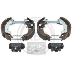 Acquista Kit freno, Freno a tamburo da A.B.S. 111546 a buon mercato per soli 67,82 €