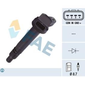 Zündspule 80367 von FAE günstig für 87,26 € online kaufen