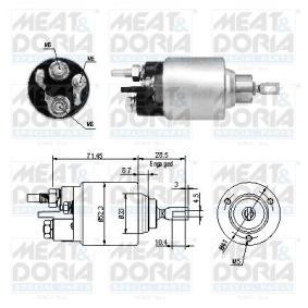 Acquista Elettromagnete motorino avviamento da MEAT & DORIA 46264 a buon mercato per soli 79,10 €