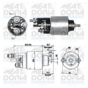 Magnetschalter, Anlasser 46283 von MEAT & DORIA günstig für 32,72 € online kaufen