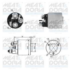 Magnetschalter, Anlasser 46288 von MEAT & DORIA günstig für 74,35 € online kaufen