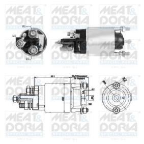 Magnetschalter, Anlasser 46291 von MEAT & DORIA günstig für 85,17 € online kaufen