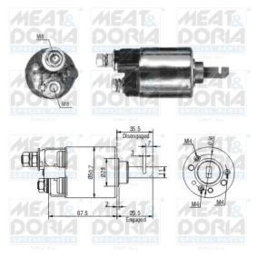 Magnetschalter, Anlasser 46316 von MEAT & DORIA günstig für 86,49 € online kaufen